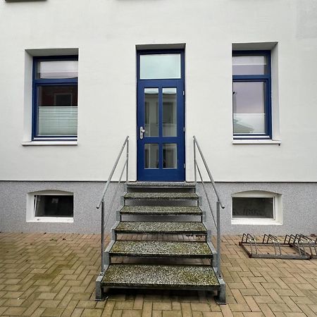 Designoase Fuer 3 Mit Blick Auf Den Wismarer Hafen Экстерьер фото
