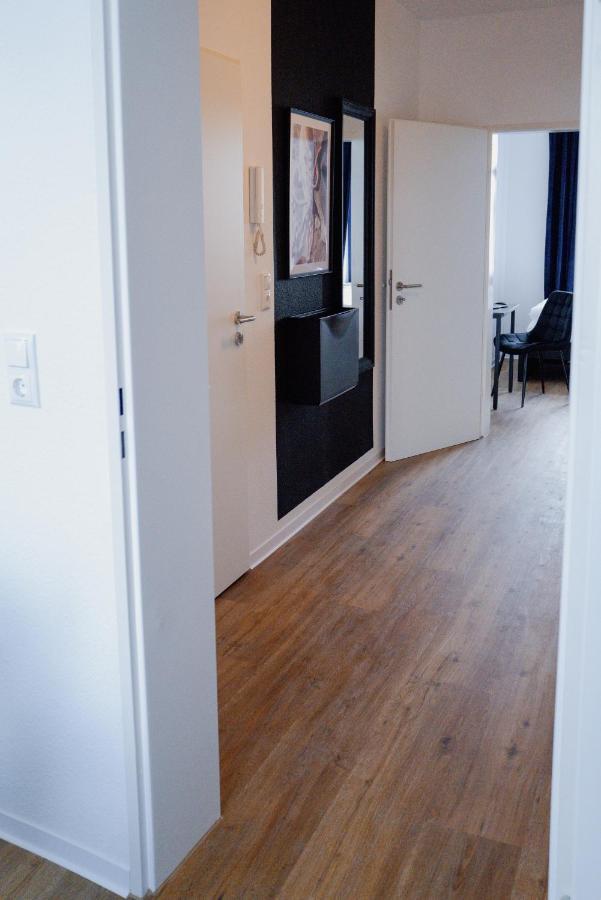 Designoase Fuer 3 Mit Blick Auf Den Wismarer Hafen Экстерьер фото