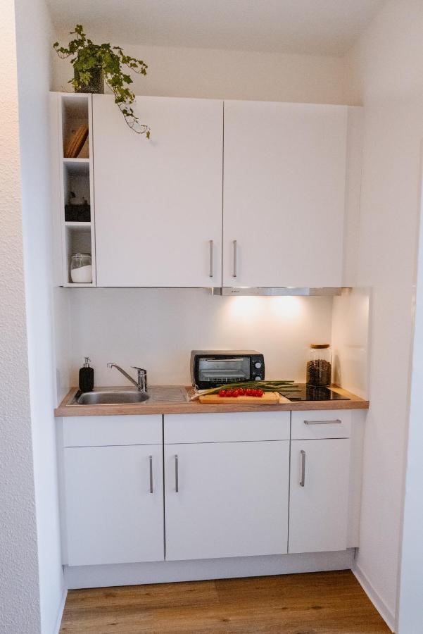 Designoase Fuer 3 Mit Blick Auf Den Wismarer Hafen Экстерьер фото
